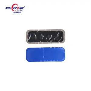 UHF Alien H3 Rubber Car Truck Vehicle Fleet Management RFID Tire Patch Tyre Label Vulcanization Tag