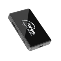 Kowankit K718 Adaptor Wireless CarPlay Android Auto USB Mini Dongle Dual Wifi 5 in 1 Kotak Video Mobil Suku Cadang Mobil
