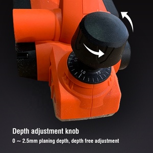<span class=keywords><strong>Raboteuse</strong></span> à bois électrique, outil à main en bois, 850W - Product Image 3