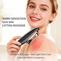 Appareil de massage électrique professionnel Gua Sha pour salon, instrument de raclage à lumière rouge, équipement de rajeunissement cutané complet du corps