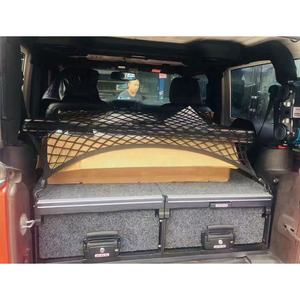 Cajón de Almacenamiento para Automóvil de Alta Calidad, Anti-Ruido, para Jeep Wrangler JL JK, Sistema de Cajones Deslizantes VRD4X4, Larga Duración - Product Image 1