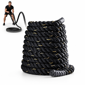 Cuerda de Batalla de Nailon Resistente FRS con Funda Protectora, Alta Elasticidad, No Tóxica, Longitud Ajustable, para Entrenamiento Físico - Product Image 1