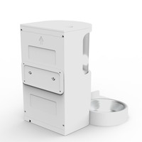 Meilleures ventes : Distributeur automatique de nourriture pour animaux de compagnie, programmable et intelligent, version automatique, pour intérieur