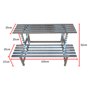 Ventes chaudes, supports de plantes en acier inoxydable et en fer de haute qualité, décoration d'intérieur, support de fleurs en métal à 3 niveaux - Product Image 3
