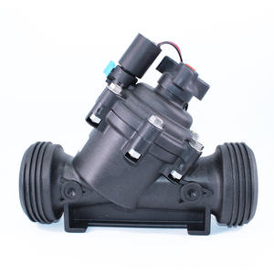 Válvula Solenoide de Riego Automático Zanchen DN50, Cuerpo de Plástico, Alimentación DC9V, Tipo Piloto, Válvula de Control - Product Image 5