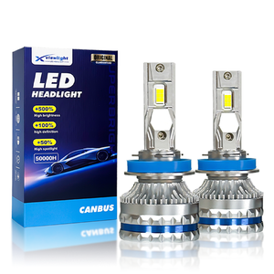Super brillante S27 130W 68000 Lumenes <span class=keywords><strong>coche</strong></span> LED faros bombilla 6000K CANbus Led <span class=keywords><strong>coche</strong></span> faro bombilla H11 H4 H7 9005 9006 - Product Image 1