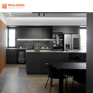 Basi per Mobili da <span class=keywords><strong>Cucina</strong></span> Modulari in Acciaio Inox Realgres Mobile da <span class=keywords><strong>Cucina</strong></span> <span class=keywords><strong>Vintage</strong></span> con Anta a Finitura a Specchio - Product Image 2