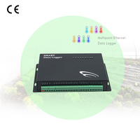 Réseau multipoint sans fil Ethernet Transmetteur de température et d'humidité Enregistreur de données à jauge de contrainte