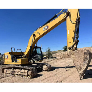 Excavadora de cadenas Caterpillar CAT 330GC usada de 30 toneladas, con pocas horas de trabajo, original de Japón, en venta, en buen estado. - Product Image 1
