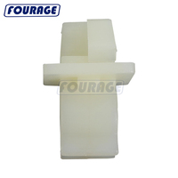 Attaches et clips en plastique pour voiture automatique Clip de tige de capot pour Toyota (OEM: 5345290351)
