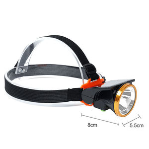 Lampe frontale <span class=keywords><strong>LED</strong></span> Helius à énergie <span class=keywords><strong>solaire</strong></span> pour l'extérieur, lampe de mine, lampe de pêche nocturne, longue portée, ultra-lumineuse, montée sur la tête - Product Image 4