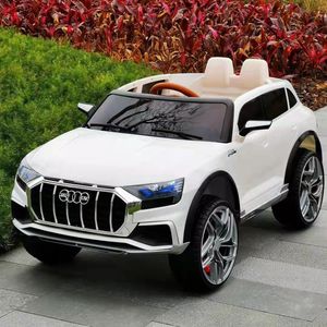 Voiture électrique pour enfants <span class=keywords><strong>Audii</strong></span> sous licence, 2 places, 12V, voiture électrique sportive pour bébés - Product Image 2
