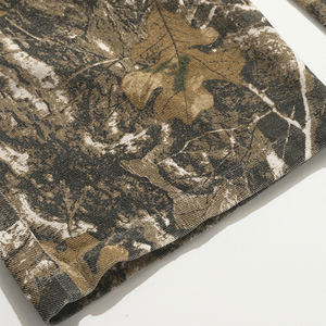 Wholesale Custom Logo Streetwear Vintage Washed Distressed Oversized Multi-Pocket Branch <strong>Camouflage</strong> Print <strong>Cargo</strong> <strong>Pants</strong> - Product Image 6