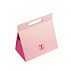 Custom Logo Luxury <b>Magnetic</b> <b>Box</b> Closure paperboard Boxes Folding Eco-Friendly UV Printing Embossing Gift <b>Box</b> Handle - Product Image 1