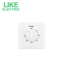 Tip 86 Zamanlayıcı Anahtar Kontrol Cihazı Geri Sayım Otomatik Kapanma Su Pompası Zamanlayıcı Soket Paneli LiKE Elektrikli