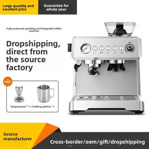 Macchina per Espresso Elettrica Commerciale Tutto-in-Uno Italiana Completamente Automatica con Montalatte a Vapore per Uso Domestico e Caffè Macinato Fresco - Product Image 3