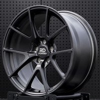 Rines de Aleación Forjada Ligera APEX Vs-5rs 5x114.3 5x120 para Tesla Model 3, Model Y, BMW F80, F82, Toyota Supra, Audi RS3