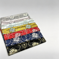 CHENXIN Rouleau de tissu jacquard brocart 100% polyester imitation soie, antistatique, poids moyen 300g/m, pour sacs de filles et tapisserie, vente en gros