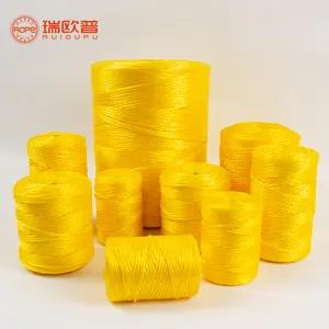 Eco Friendly Banana Baler Twine PP Plastic Agriculture Packaging Bale Rope