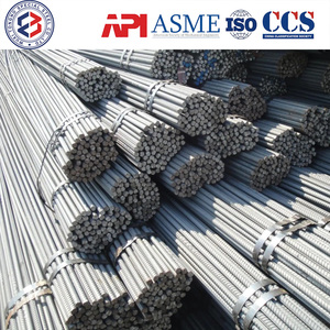 Toptan fiyat karbon çelik çubuk HRB400 A36 A615 1045 S45C deforme ve düz 10mm 12mm 20mm MTC ile beton takviye çubuğu - Product Image 2
