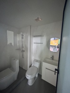Cuarto de ducha de vidrio integral con baño portátil Wc inodoro para reconstrucción de <span class=keywords><strong>casa</strong></span> antigua - Product Image 3