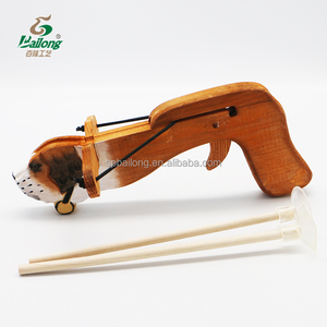 Arc à flèches en bois coloré peint à la main <span class=keywords><strong>de</strong></span> 22 cm pour enfants, jeu <span class=keywords><strong>de</strong></span> <span class=keywords><strong>tir</strong></span> en plein air - Product Image 3