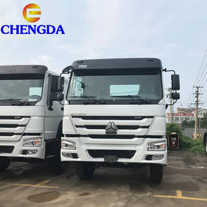 Camión SINOTRUK Howo Nuevo de Fábrica, 371hp 420hp, Camión Tractor - Product Image 3