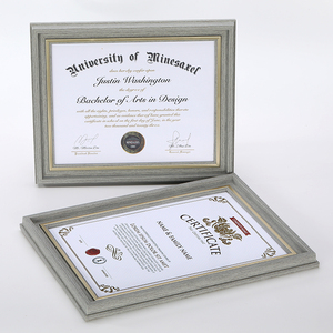 <span class=keywords><strong>2025</strong></span> New Arrival tùy chỉnh nhựa khung ảnh đơn giản tường treo Tabletop giấy chứng nhận Áp phích hình ảnh bán buôn khác nhau - Product Image 6