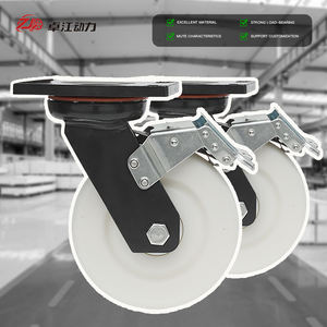 Placa Supo Roda De Aço Para Móveis Roda De Rolo De Roda De Plástico Rotativo Roda Esd Vidro Inflável Rodízio Rotativo - Product Image 1