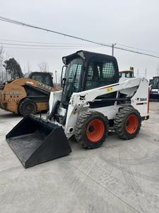 2025 Year Used Bobcat S550 S130 S300 Wheel <strong>Loader</strong> with Verified Maintenance Records and New Tires - Product Image 3