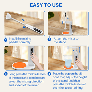 Mélangeur de résine époxy portatif à piles pour bricolage, emballage et construction – Offre Spéciale - Product Image 4