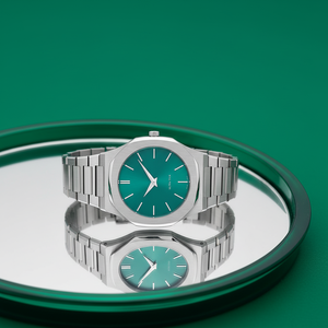 <span class=keywords><strong>Orologio</strong></span> al Quarzo da <span class=keywords><strong>Uomo</strong></span> Minimalista Senza Logo, Marca Privata, OEM Personalizzato, Lussuoso in <span class=keywords><strong>Acciaio</strong></span> Inossidabile, Cinturino 18mm con Lancette - Product Image 6