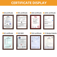 Cordon d'alimentation adaptateur IEC C14 vers C15 de longueur personnalisée avec caoutchouc 100 % cuivre pur pour ordinateur et bouilloire électrique