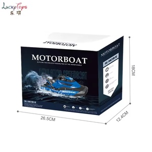 Lancha a Control Remoto de 2.4Ghz con Motor sin Escobillas para Piscina, Lago y Carreras Acuáticas al Aire Libre - Product Image 6