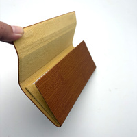 Ensemble d'emballage pour lunettes de haute qualité, couleur et logo personnalisés, étui à lunettes, boîte optique