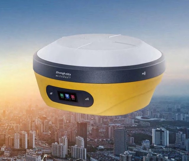 China Hi Target V96 RTK Measuring Instrument Professional Engineering Survey GNSS GPS Receiver & Locator