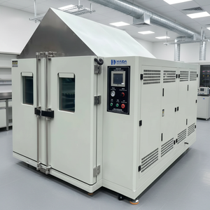 HAIDA Cámara de Prueba de Envejecimiento por Pulverización de Sal Cíclica de Alta Precisión (3% HR, 380V) para Equipos Fotovoltaicos y Control de Temperatura Climática - Product Image 4