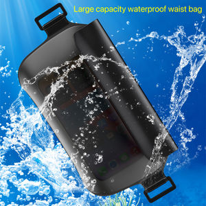 Bolsa Impermeable para Natación, Esquí, Buceo, Bolsa de Cintura y Hombro, Funda Sumergible para Teléfono Móvil, para Playa, Barco y Deportes Acuáticos - Product Image 4