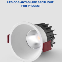 Plafonnier Embeded10w Spot avec meilleur prix Downlights