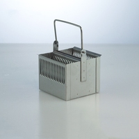 Hot Sale Microscope Slide Staining Rack Pathology Consumables 30 Position Racks for Stain Slide