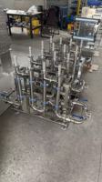 Extracteur de débris ferreux à fluide magnétique roulant en acier inoxydable 304 pour systèmes de traitement d'huile industrielle