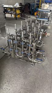 Extracteur de débris ferreux à <span class=keywords><strong>fluide</strong></span> magnétique roulant en acier inoxydable 304 pour systèmes de traitement d'huile industrielle - Product Image 2