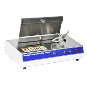 Machine d'essai de la inflammabilité des tissus pour jouets, normes BS4569 ISO 6941 - Product Image 2