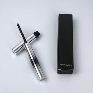 Vente en gros d'argent Tube <span class=keywords><strong>Vibely</strong></span> Extension Curl <span class=keywords><strong>Mascara</strong></span> étanche pour les yeux Maquillage des cils Vegan de luxe longue durée Nouveau <span class=keywords><strong>Mascara</strong></span> allongeant - Product Image 3