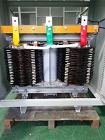 Transformateur d'isolement sec triphasé DingXin 2025 15 kVA, tension de sortie 220 V/380 V, 50/60 Hz, fournitures industrielles