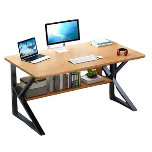 Высококачественная простая мебель для дома и офиса, современный деревянный компьютерный стол для менеджера, стол для офиса руководителя