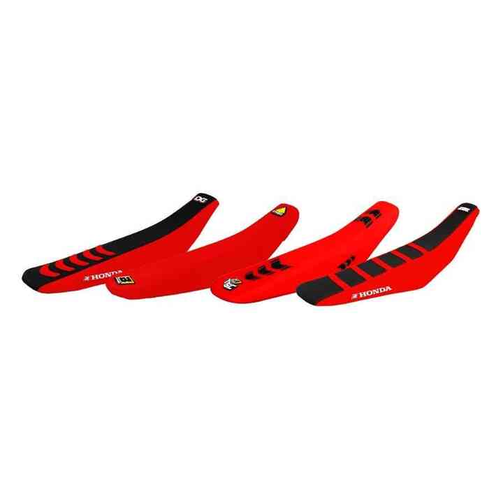 Blackbird Zebra Black and Orange Seat Cover for KTM EXC 300 20-23 Plastic Motorcycle Seat Cushion