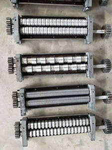 Machine automatique industrielle de pressage de fabricant de nouilles sèches de produit céréalier de nouilles instantanées - Product Image 5