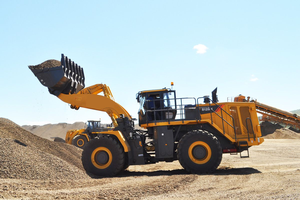 Cargadora de Ruedas de Alta Capacidad 12T Modelo 8128H para Operaciones Mineras a Gran Escala - Product Image 5