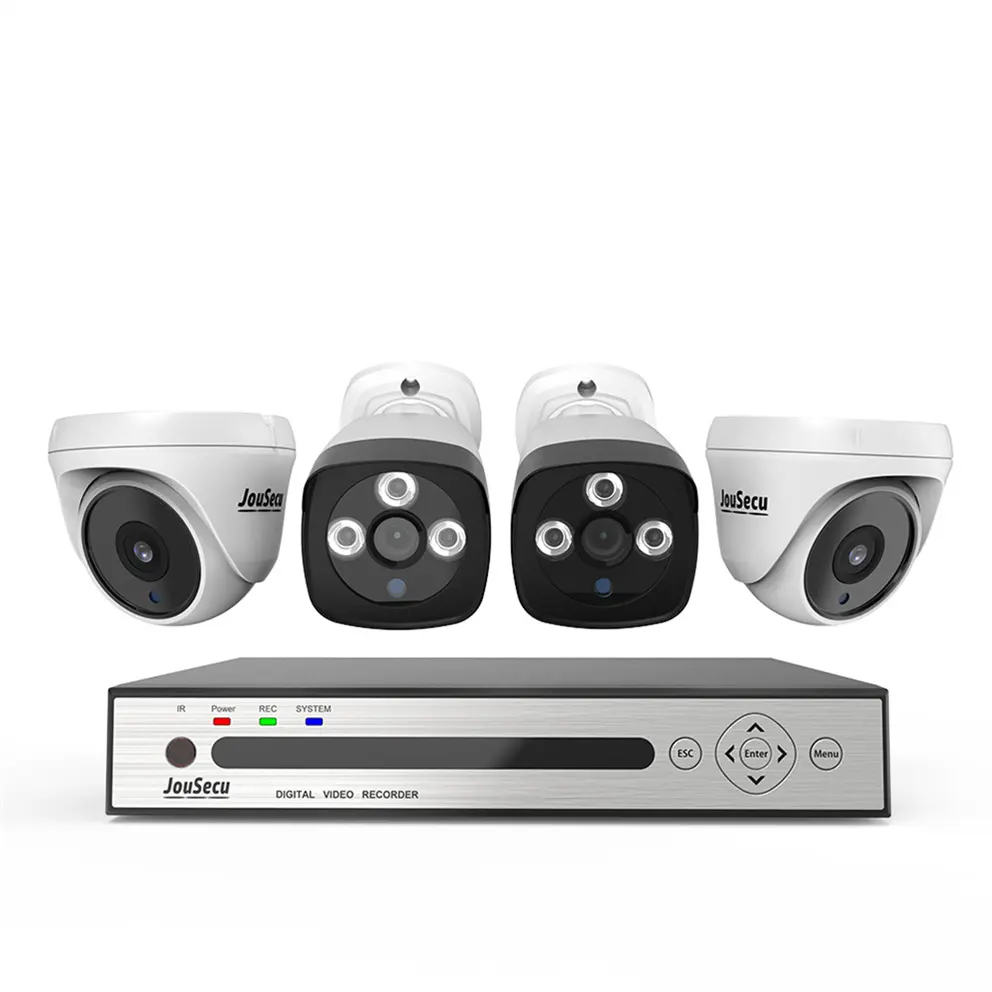 4ch 8ch Ahd Cctv Camera System Home Security 5mp Ahd Dvr Kit Motion Detection Alarm Push 8ch Cctv Dvr Kit